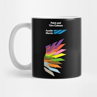 AUSTIN MORRIS - paint and trim colours brochure Mug